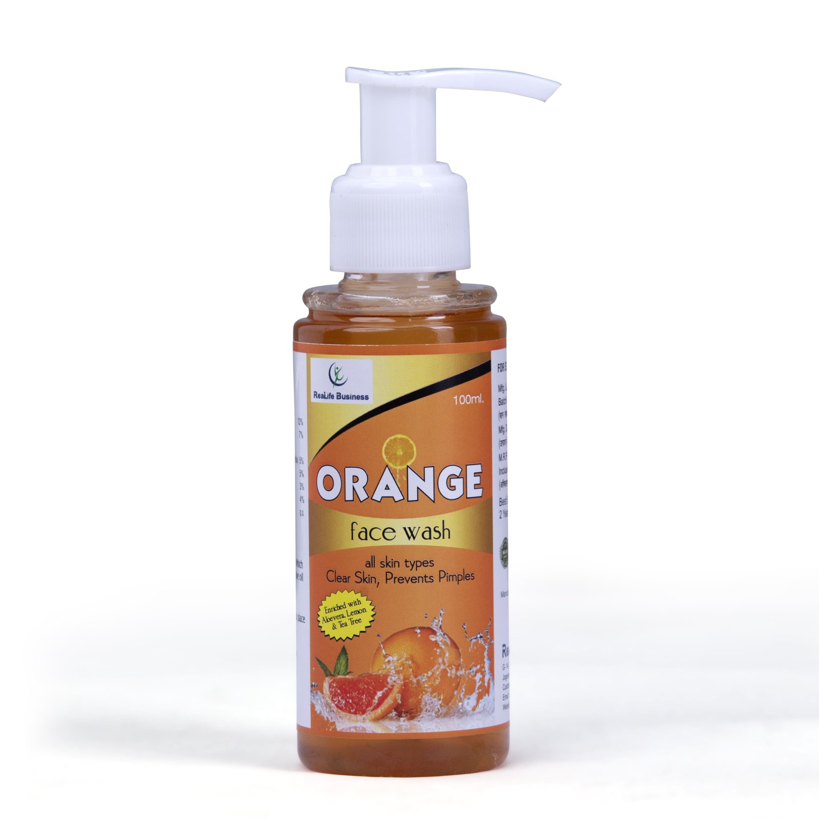 ORANGE FACE WASH